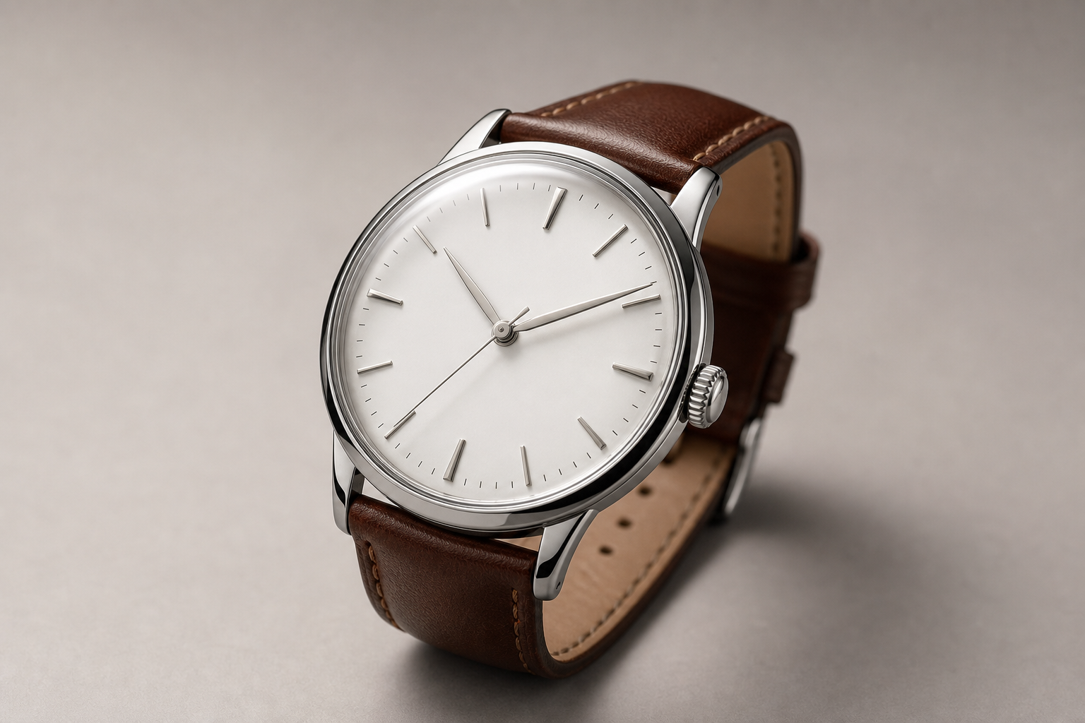 Orient Bambino — классический dress-циферблат