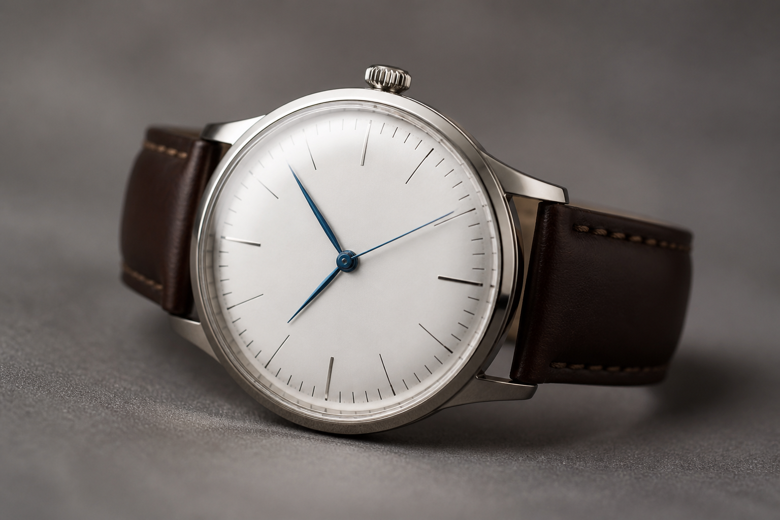 Orient Bambino dress watch domed crystal
