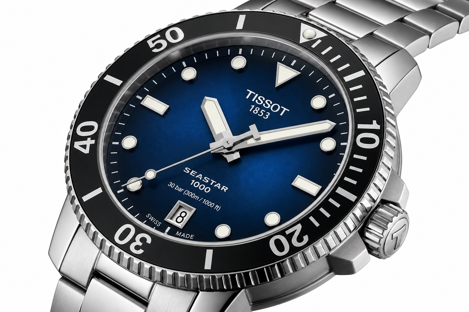 Безель Tissot Seastar