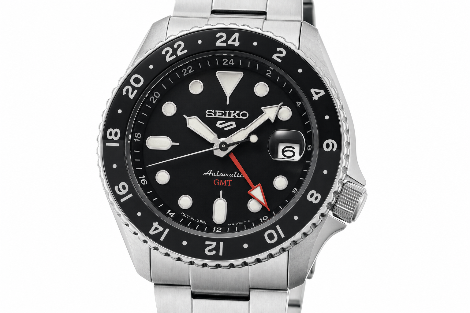 GMT-безель Seiko SSK