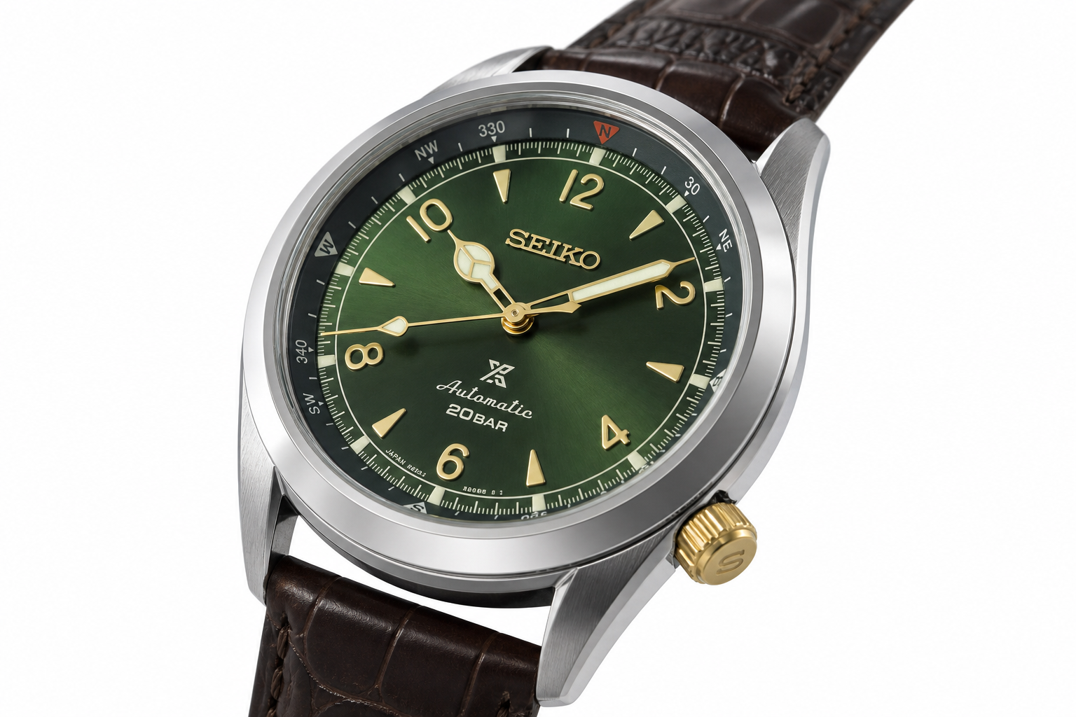 Безель Seiko Alpinist