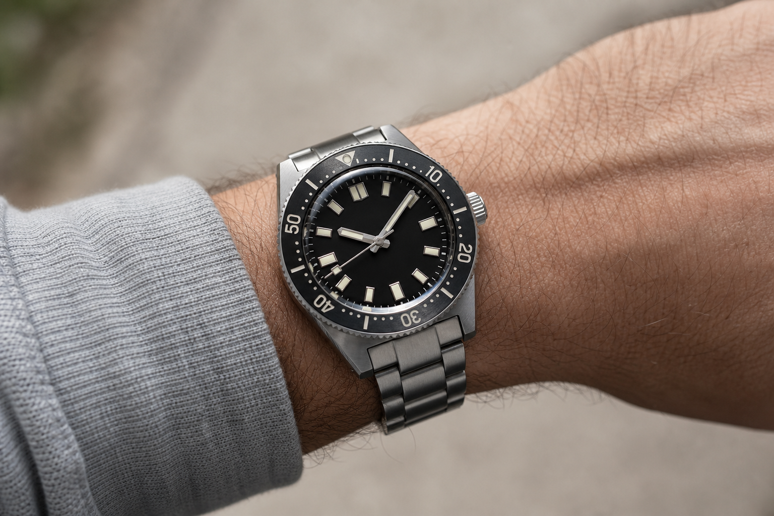 Seiko на запястье