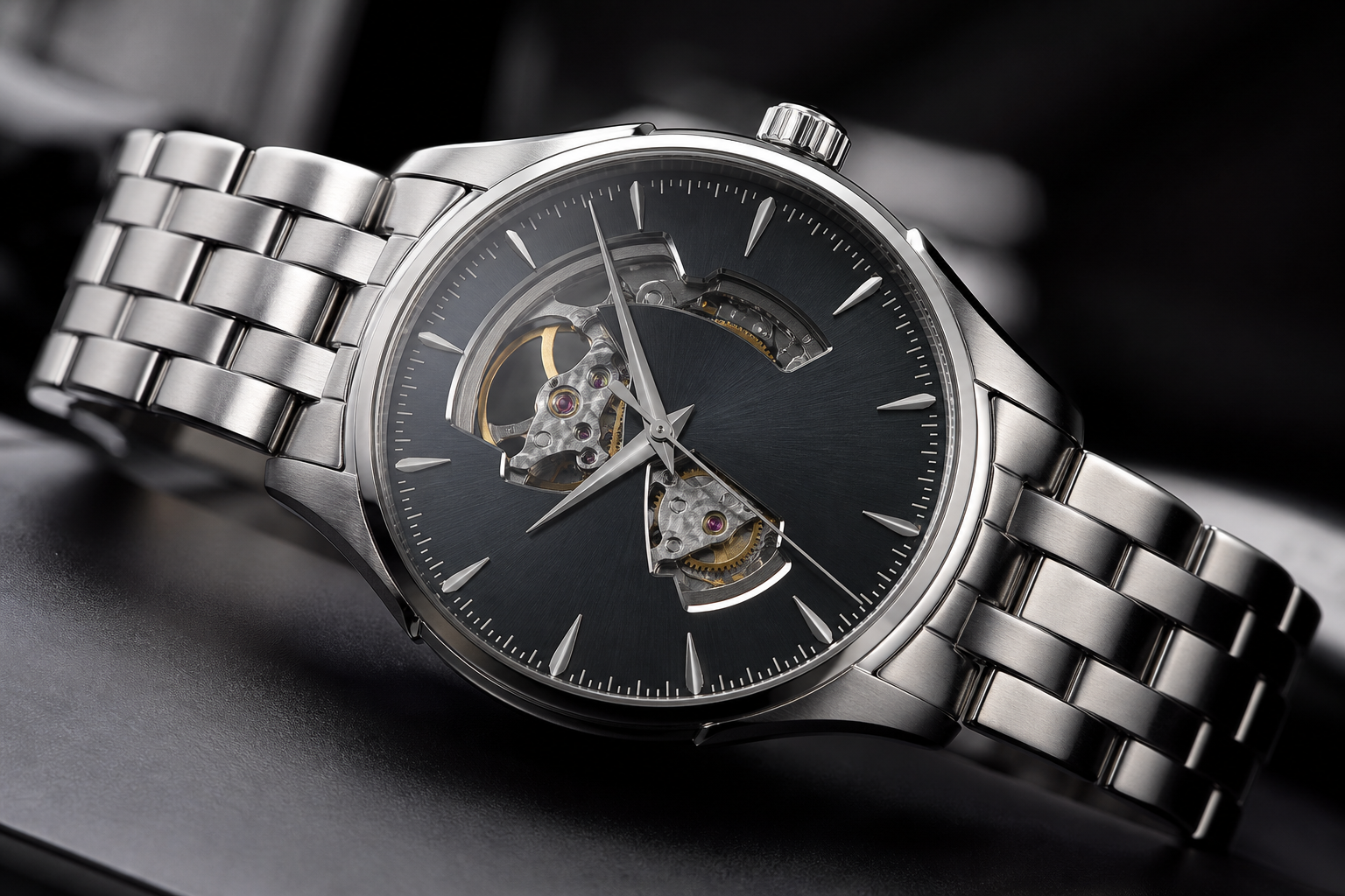 Hamilton Jazzmaster Open Heart