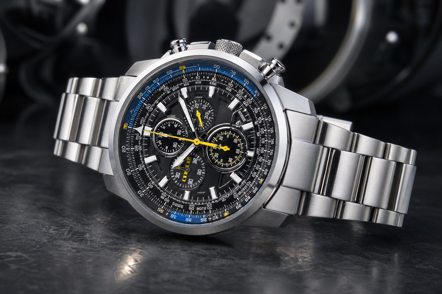 Citizen Skyhawk pilot watch