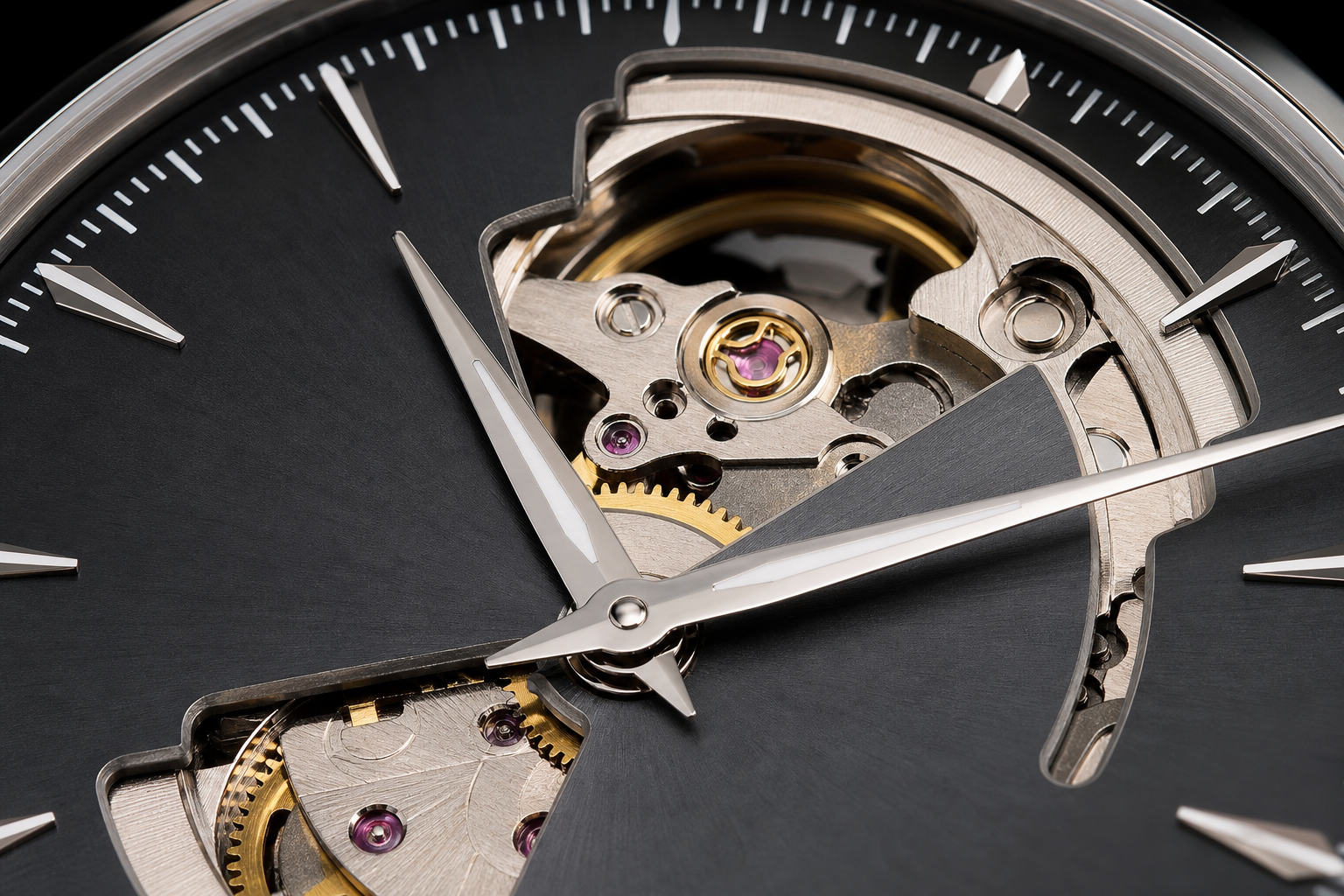 Hamilton Jazzmaster Open Heart