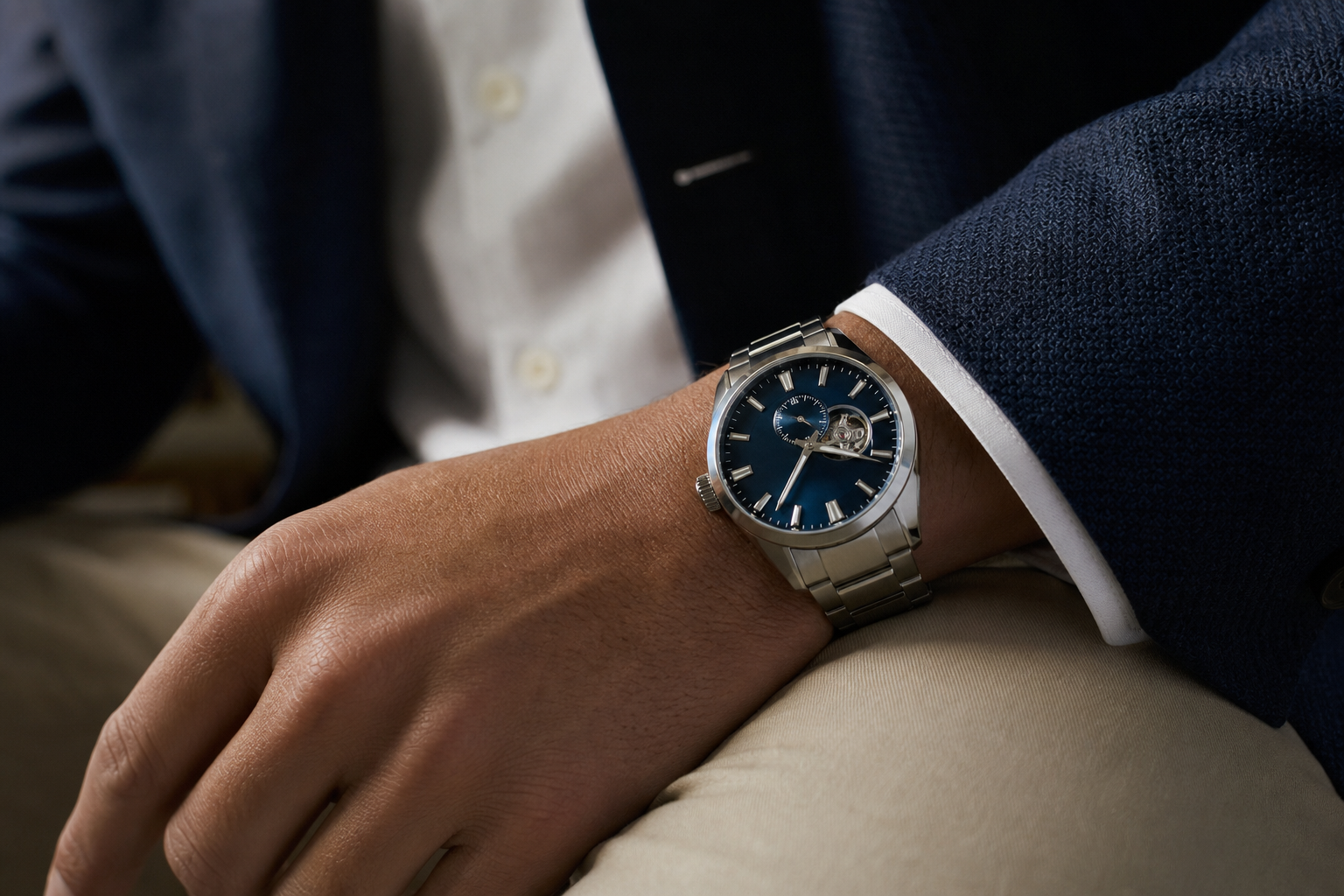 Japanese watches на запястье