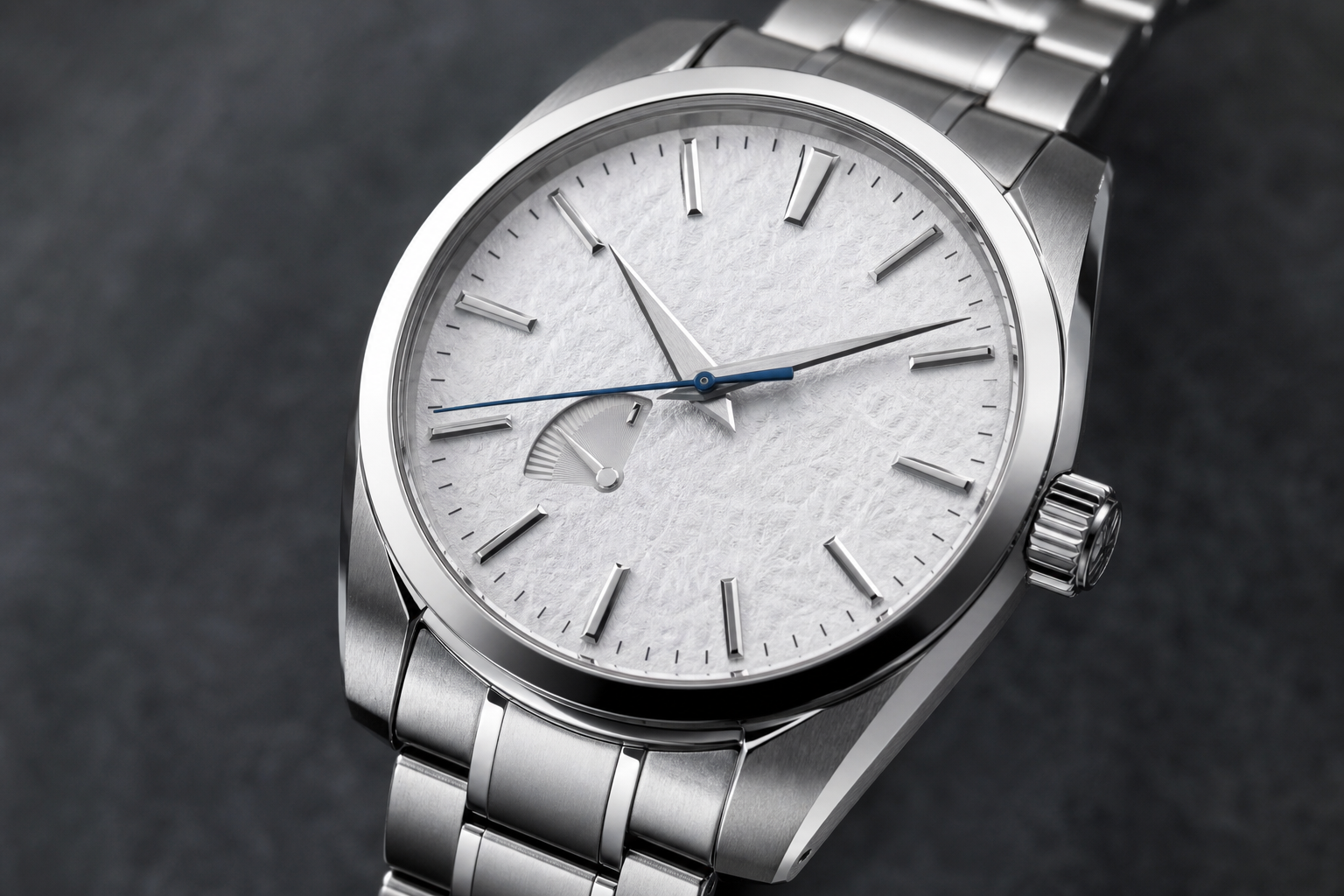 Grand Seiko Spring Drive — плавная секундная стрелка