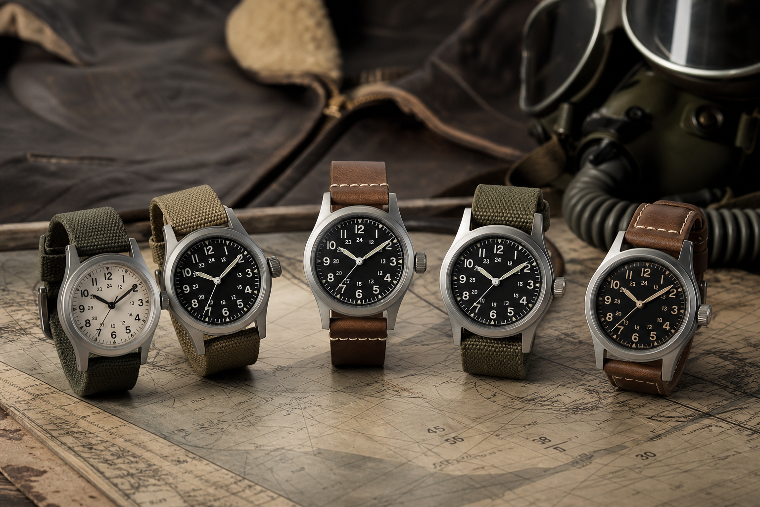 Hamilton Khaki Field — линейка бренда