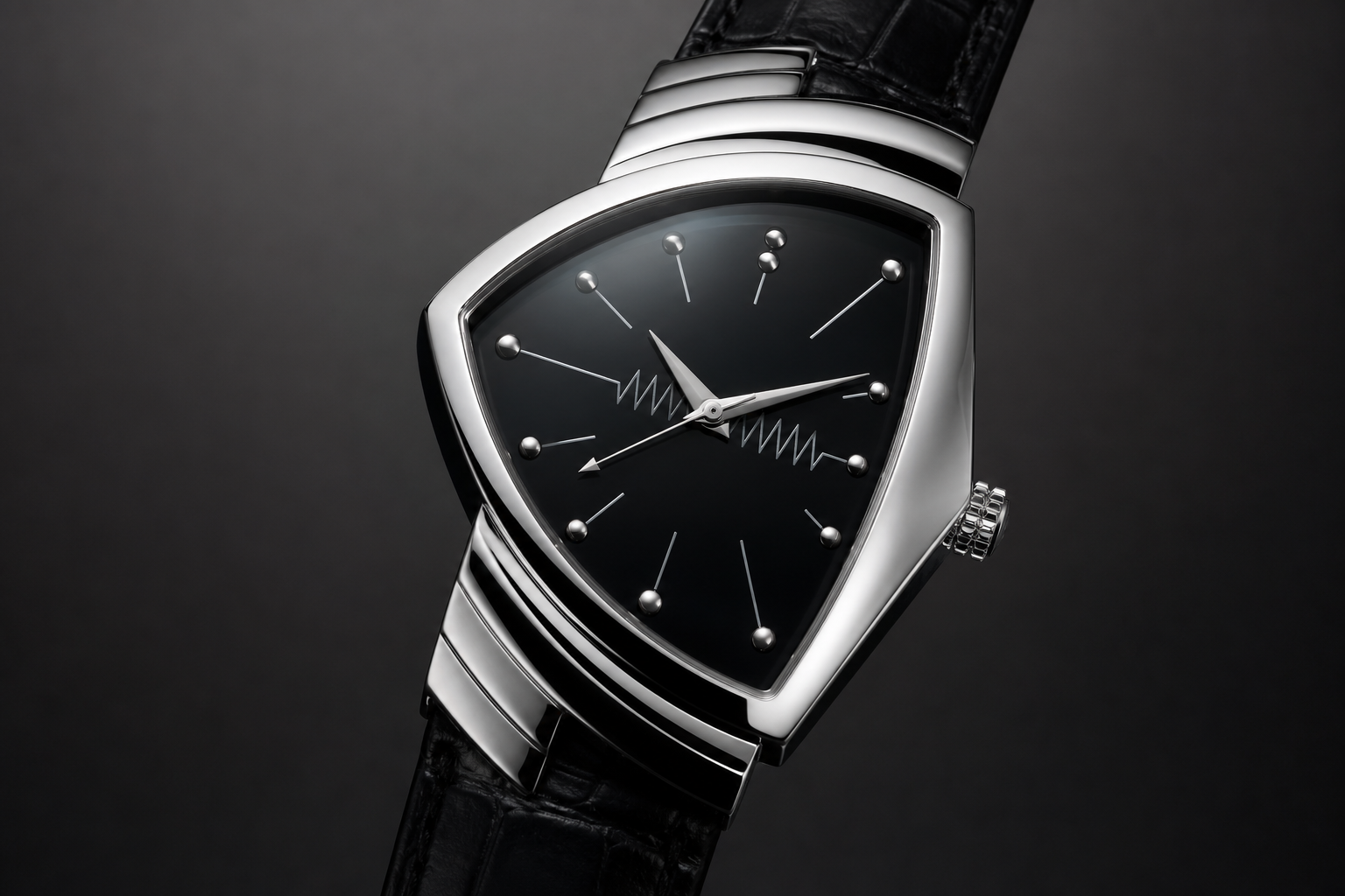 Hamilton Ventura triangular case