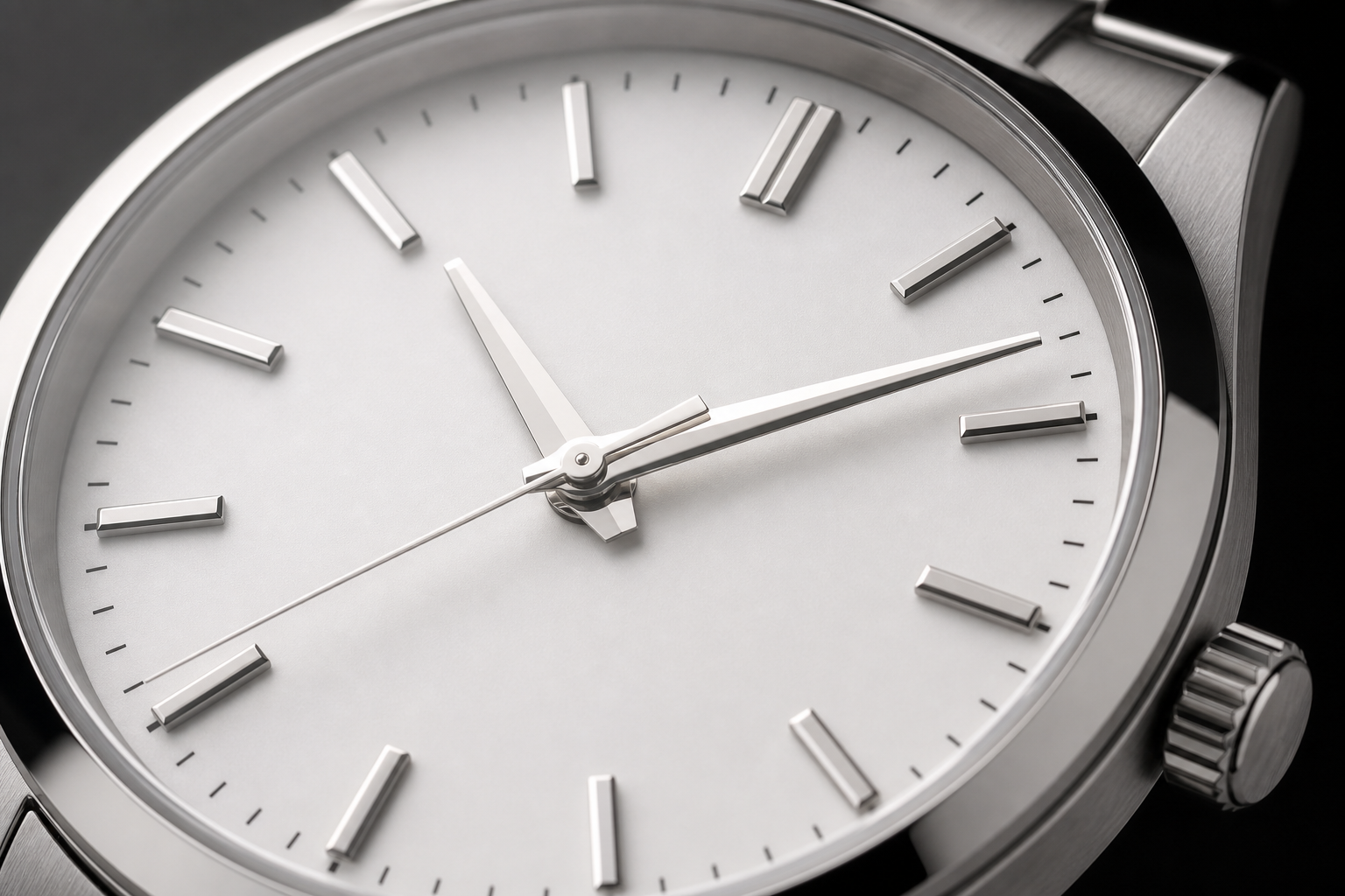 Циферблат Tissot Gentleman крупным планом