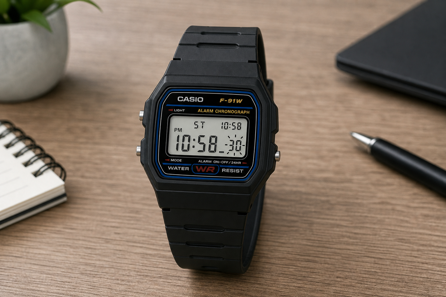 Цифровые Casio в режиме настройки