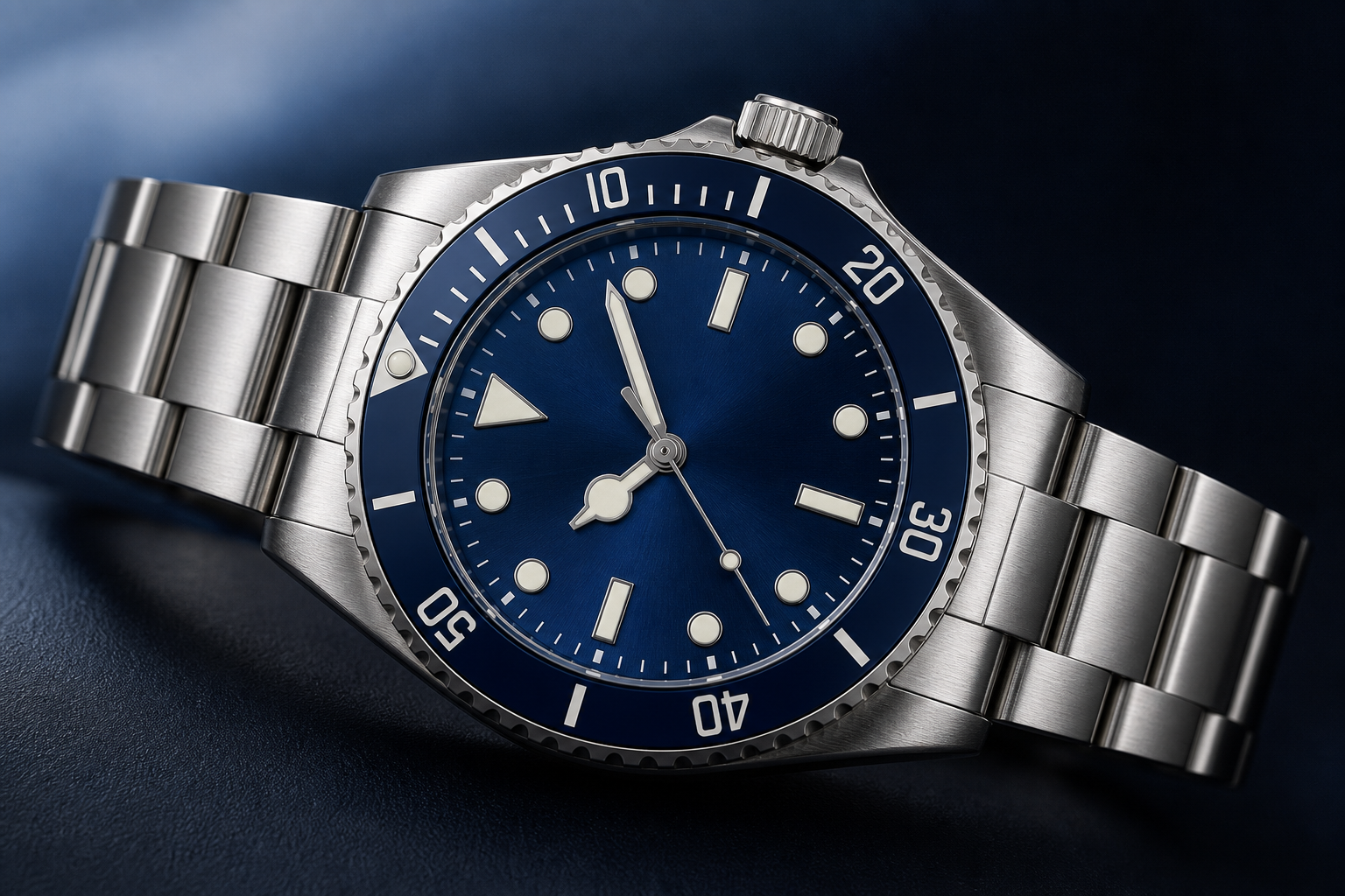 Longines HydroConquest diver на браслете