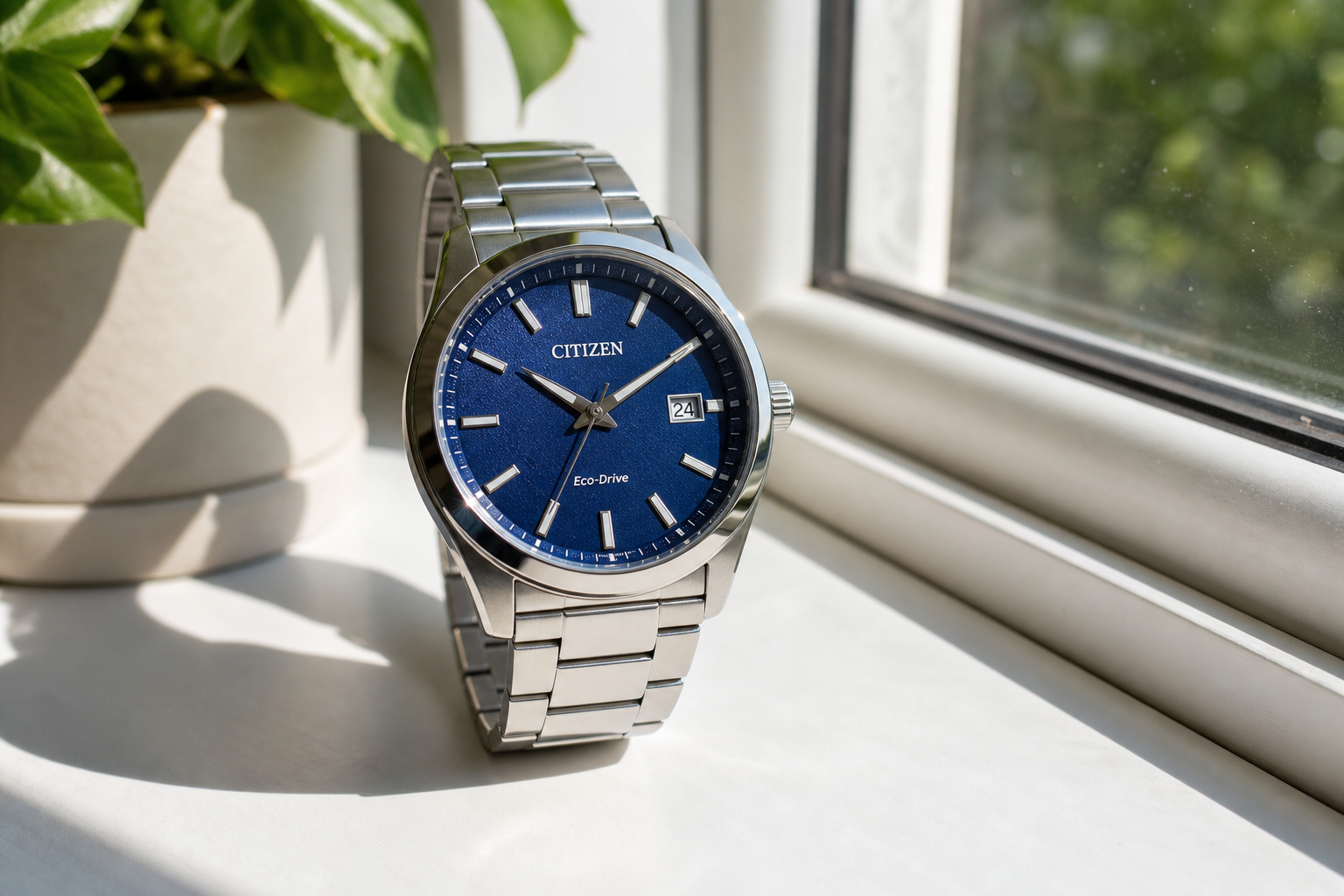 Citizen Eco-Drive часы на солнечной зарядке