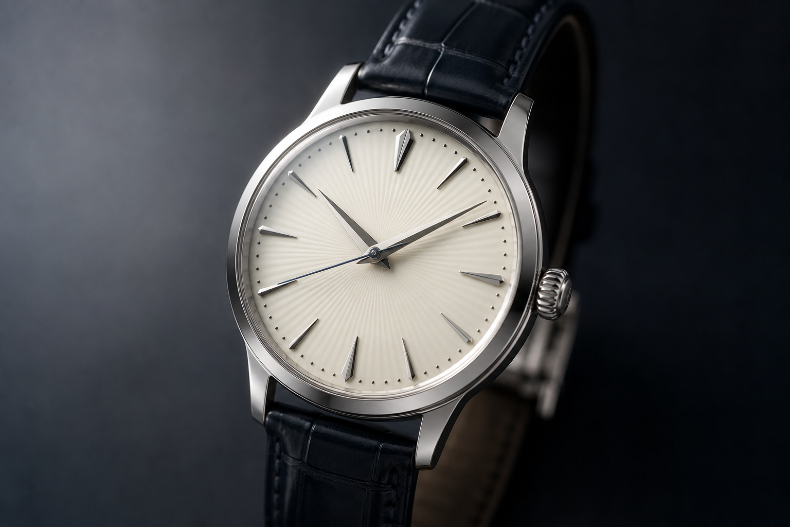 Seiko Presage — классический циферблат и отделка